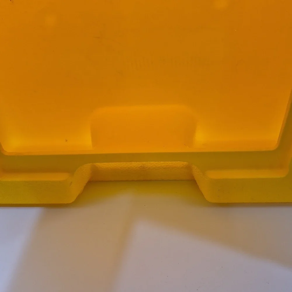K'nex Yellow Traveling Case With A Lots Of Knex